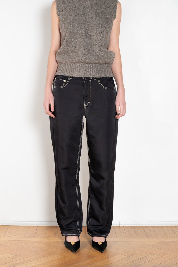 Pitched Baggy Pant