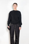 Rolled Neck Sweatshirt