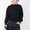 The Rolled Neck Sweatshirt by 6397 is an extremely cozy Japanese cotton/wool blend fleece sweater with a rolled neck mock neck style