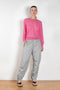 The Warm Up Pants by 6397 is a high waisted jogging trouser with zips