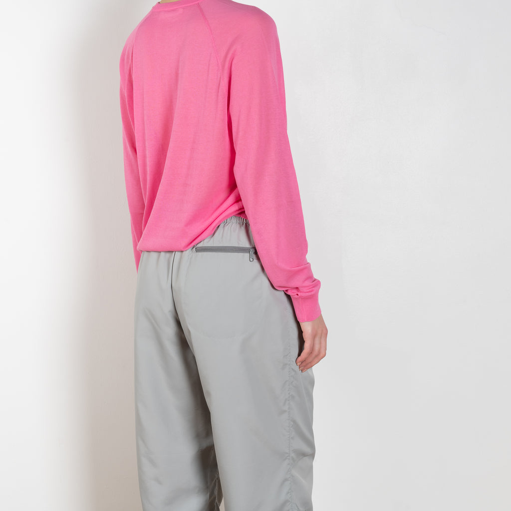 The Warm Up Pants by 6397 is a high waisted jogging trouser with zips