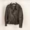 leather biker jacket 273 acne black