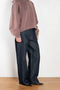 The Baggy Fit Jeans 1981F by Acne Studios are cut to a loose fit with a low waist, wide leg and long length