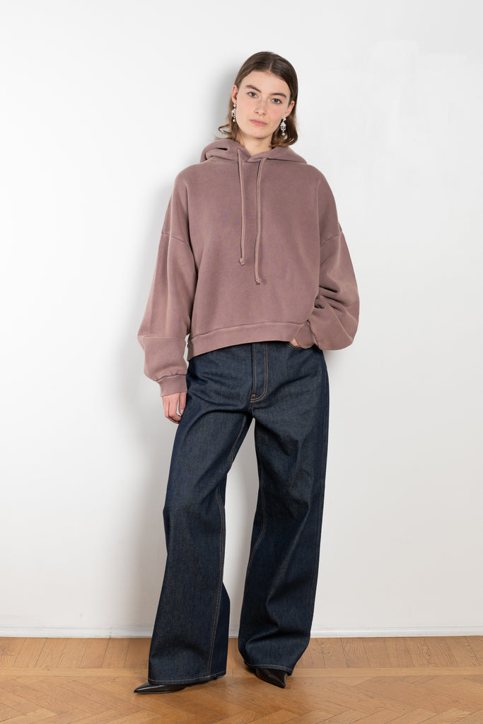 The Baggy Fit Jeans 1981F by Acne Studios are cut to a loose fit with a low waist, wide leg and long length