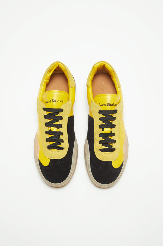The Bars Sneakers by Acne Studios are minimalistic lace-up sneakers