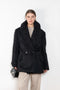 Brushed Wool Coat