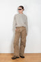 The Cargo Trouser 1146 by Acne Studios has&nbsp;a relaxed fit with a mid waist, straight leg and long length