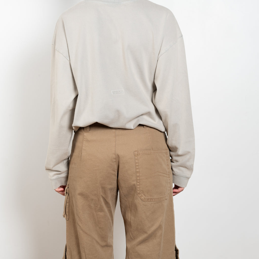 The Cargo Trouser 1146 by Acne Studios has&nbsp;a relaxed fit with a mid waist, straight leg and long length