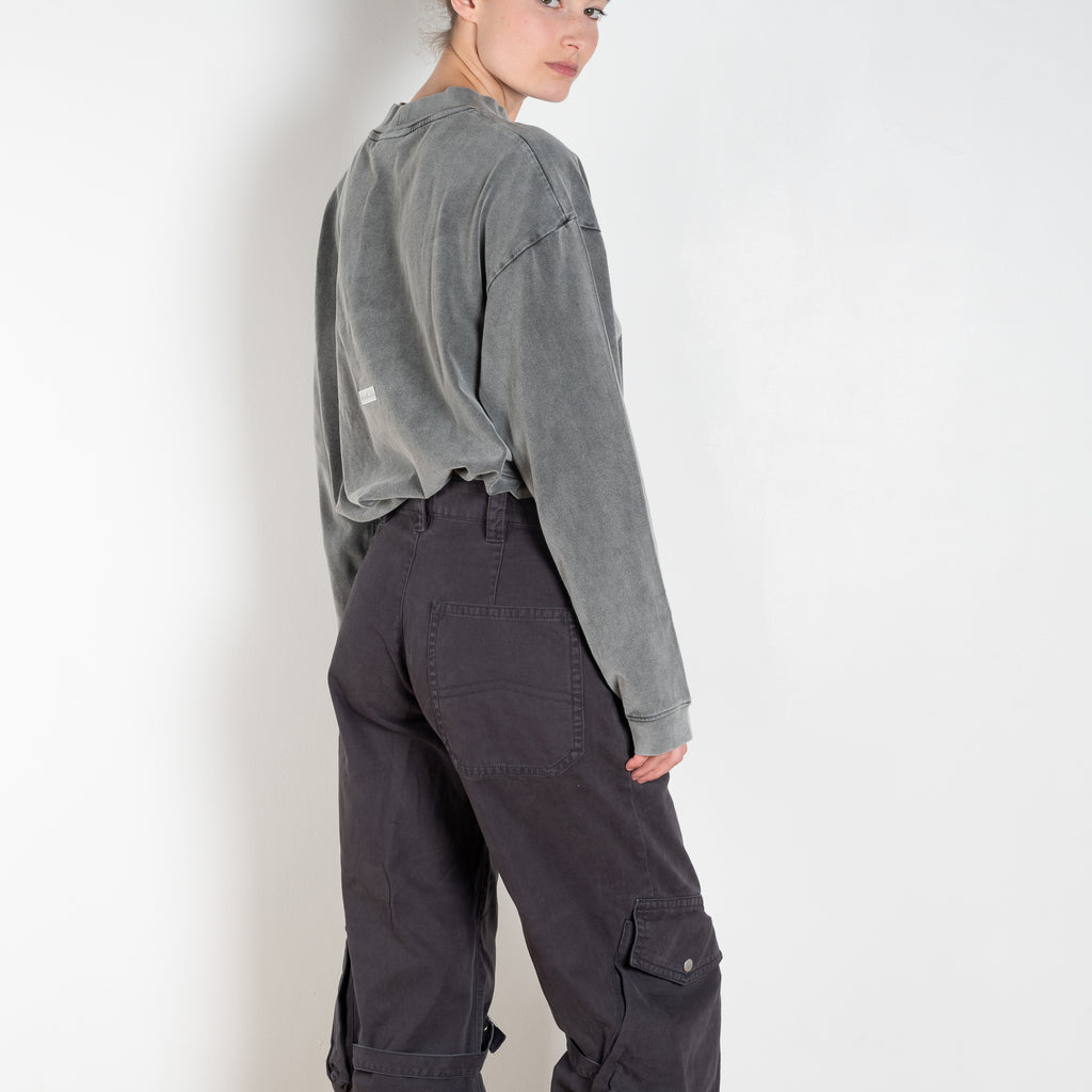 The Cargo Trouser 1146 by Acne Studios has a relaxed fit with a mid waist