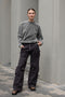 The Cargo Trouser 1146 by Acne Studios has a relaxed fit with a mid waist