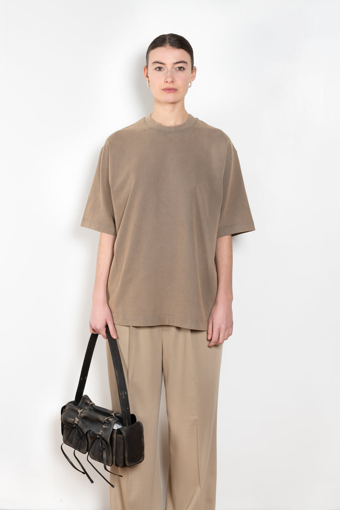 The Relaxed Crew Neck Tee by Acne Studios is cut to a relaxed unisex fit