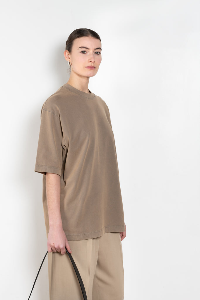 The Relaxed Crew Neck Tee by Acne Studios is cut to a relaxed unisex fit