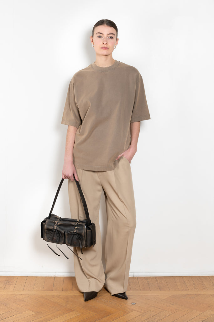 The Relaxed Crew Neck Tee by Acne Studios is cut to a relaxed unisex fit