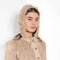 The Fluffy Hat by Acne Studios features a fluffy finish and soft hand-feel with ear straps and tie-up closure.