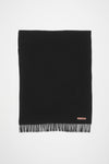 Oversized Fringed Scarf