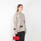 The Jacquard Jumper by Acne Studios has seasonal cat jacquard animations