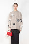 The Jacquard Jumper by Acne Studios has seasonal cat jacquard animations