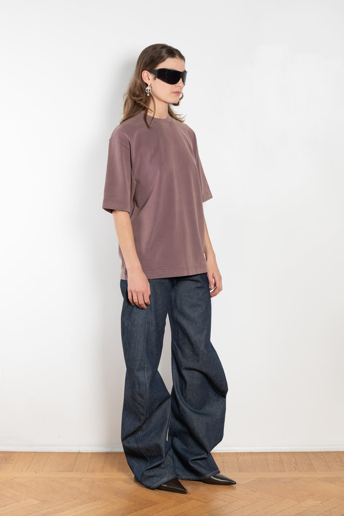 The Loose Fit Jeans 2006F by Acne Sudios is cut to a loose fit with a low waist, engineered wide-cut leg and an ultra-long length