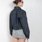 The Cropped Oversized Jacket 068 by Acne Studios