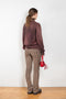 The Sprayed Jumper by Acne Studios is made from a wool and mohair soft yarn blend with a unique sprayed finish