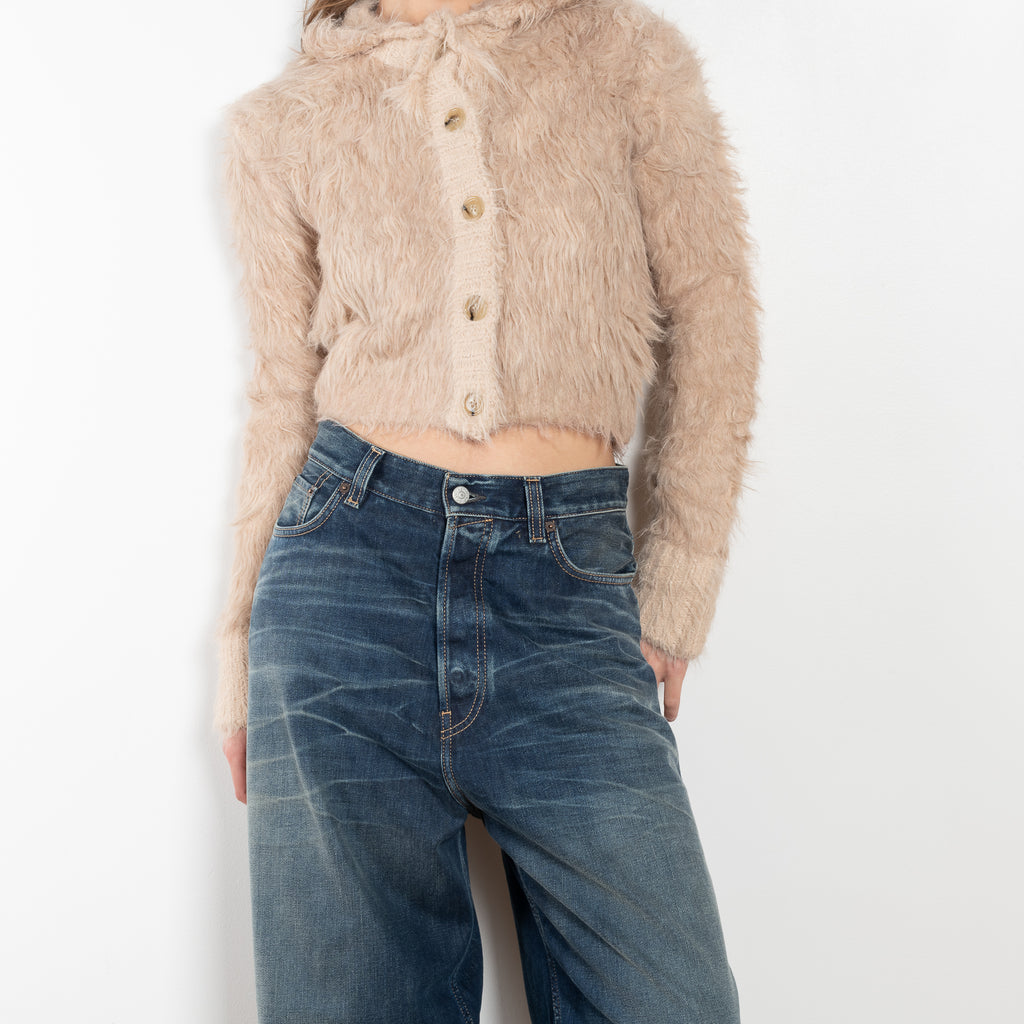 The Super Baggy Jeans 2023 by Acne Studios has a super baggy fit with a mid waist, super wide leg and long length