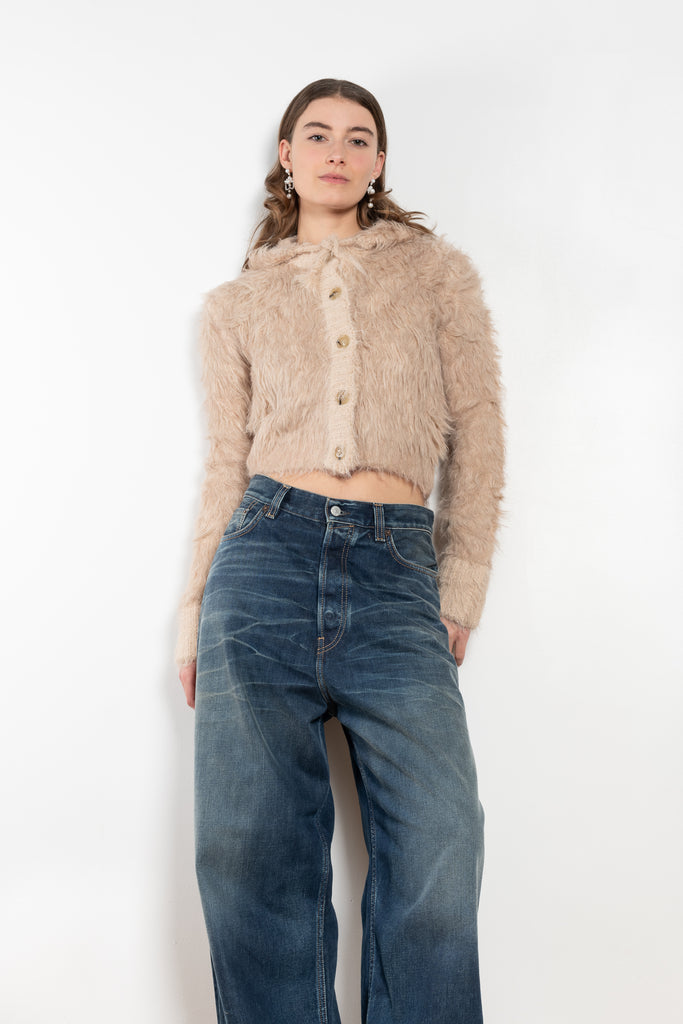 The Super Baggy Jeans 2023 by Acne Studios has a super baggy fit with a mid waist, super wide leg and long length