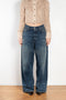 The Super Baggy Jeans 2023 by Acne Studios has a super baggy fit with a mid waist, super wide leg and long length