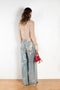 The Super Baggy Jeans 2023 by Acne Studios are cut to a super baggy fit with a mid waist, super wide leg and long length