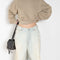 The Super Baggy Jeans 2023 jeans by Acne Studios are cut to a super baggy fit with a mid waist, super wide leg and long length