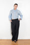 Tailored Pinstripe Trouser by Acne Studios is a relaxed suiting trouser with cargo inspired side leg pockets