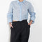 Tailored Pinstripe Trouser by Acne Studios is a relaxed suiting trouser with cargo inspired side leg pockets