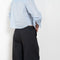 Tailored Pinstripe Trouser by Acne Studios is a relaxed suiting trouser with cargo inspired side leg pockets