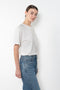 The Jay Tee by Agolde is a oversized cotton tee with dropped shoulders for a laidback style