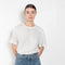 The Jay Tee by Agolde is a oversized cotton tee with dropped shoulders for a laidback style