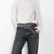 The Kelly Jeans by AGOLDE is a mid waist full length jeans with a straight leg