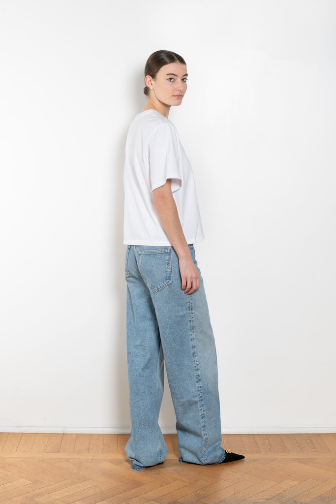 The Low Slung Jeans by AGOLDE is a ultra relaxed jeans with a upsized fit sitting low on the hips