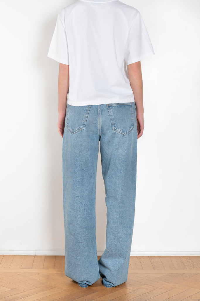 The Low Slung Jeans by AGOLDE is a ultra relaxed jeans with a upsized fit sitting low on the hips