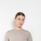 The Ronya Tee by Agolde is cut in a breathable, ultra-soft cotton, perfect for wearing alone or layered