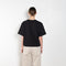 The Sulma Tee by Agolde is a structured cotton tee with dropped shoulders