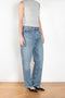 The Henson Jeans by Agolde has a relaxed fit with baggy proportions, a mid-rise waist and a subtle, soft taper leg