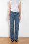 The Leena Jeans by AGOLDE is a high-rise baby flare jean with a modern vintage feel and fit