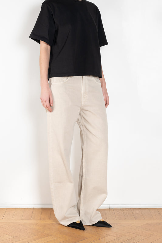 The Low Curve Jeans by Agolde has a sleek, low curved out seam gently tapers down to the ankle