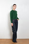 The Mini Mila Sweater by Alexandra Golovanoff is a signature round neck sweater with a shorter cut for a fitted look