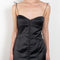 The Evelyn Midi Dress by Anna October is a lingerie bustier inspired dress