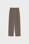 The Light Wool Slacks by Auralee is a relaxed trouser with pleats in a wool Gabardine fabric