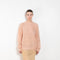 The Brushed Mohair Knit by Auralee is a knitted sweater&nbsp;woven from delicately spun Super Kid Mohair