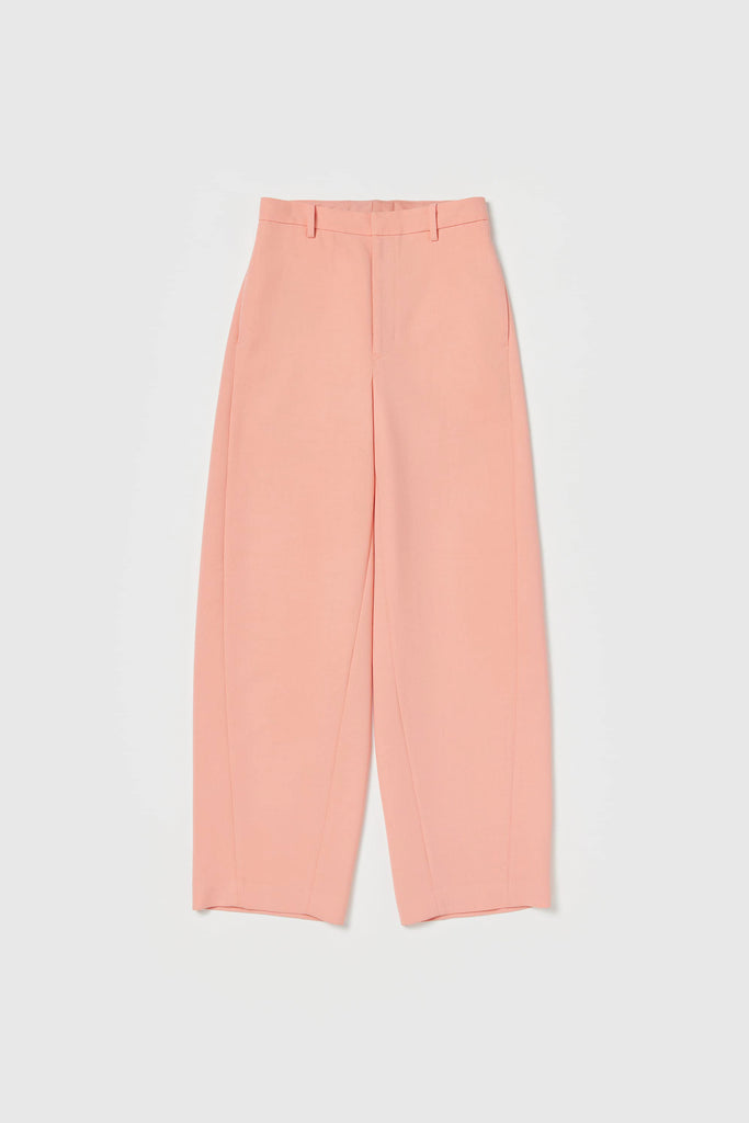 The Tense Wool Slacks by Auralee is a loose trouser in a double-woven fabric