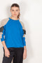 colorblock raglan tee ice 6397