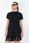 The Logo Boxy T-Shirt by Coperni is a signature relaxed Tee with a small slanted Coperni Logo on the front