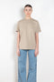 The Logo Boxy T-Shirt by Coperni is a signature relaxed Tee with a small slanted Coperni Logo on the front